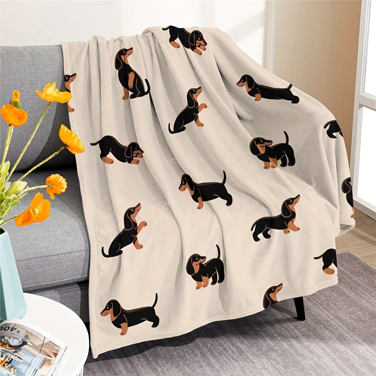 Mjuk taxfilt i fleece
