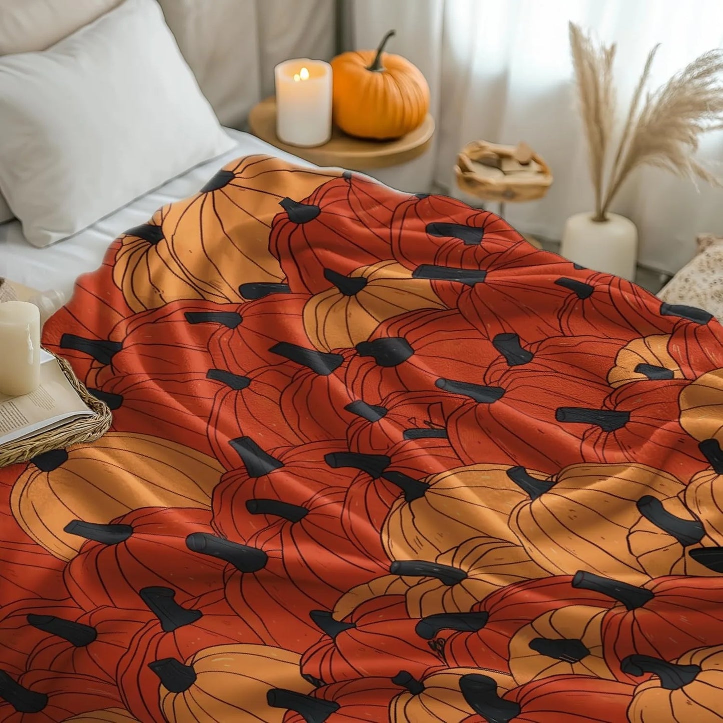Halloween-throw