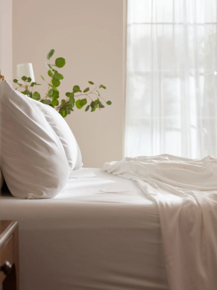 Cszy Bedset i Bambu, 2 eller 3 delar (2 - 3 veckors leverans) - Cszy