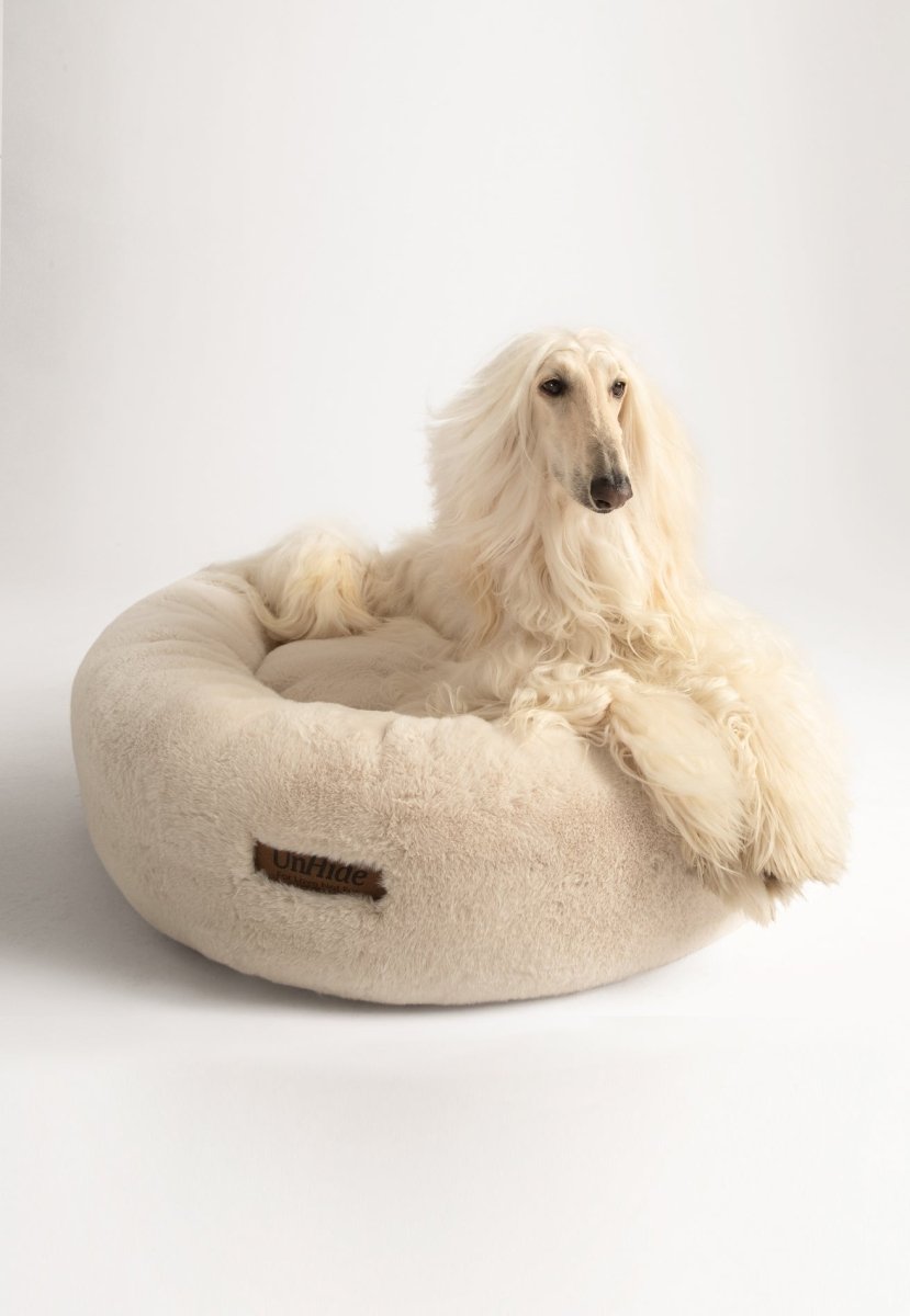 Floof Rund Husdjurssäng - Cszy