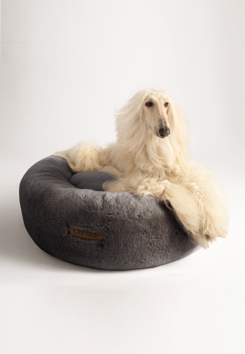 Floof Rund Husdjurssäng - Cszy