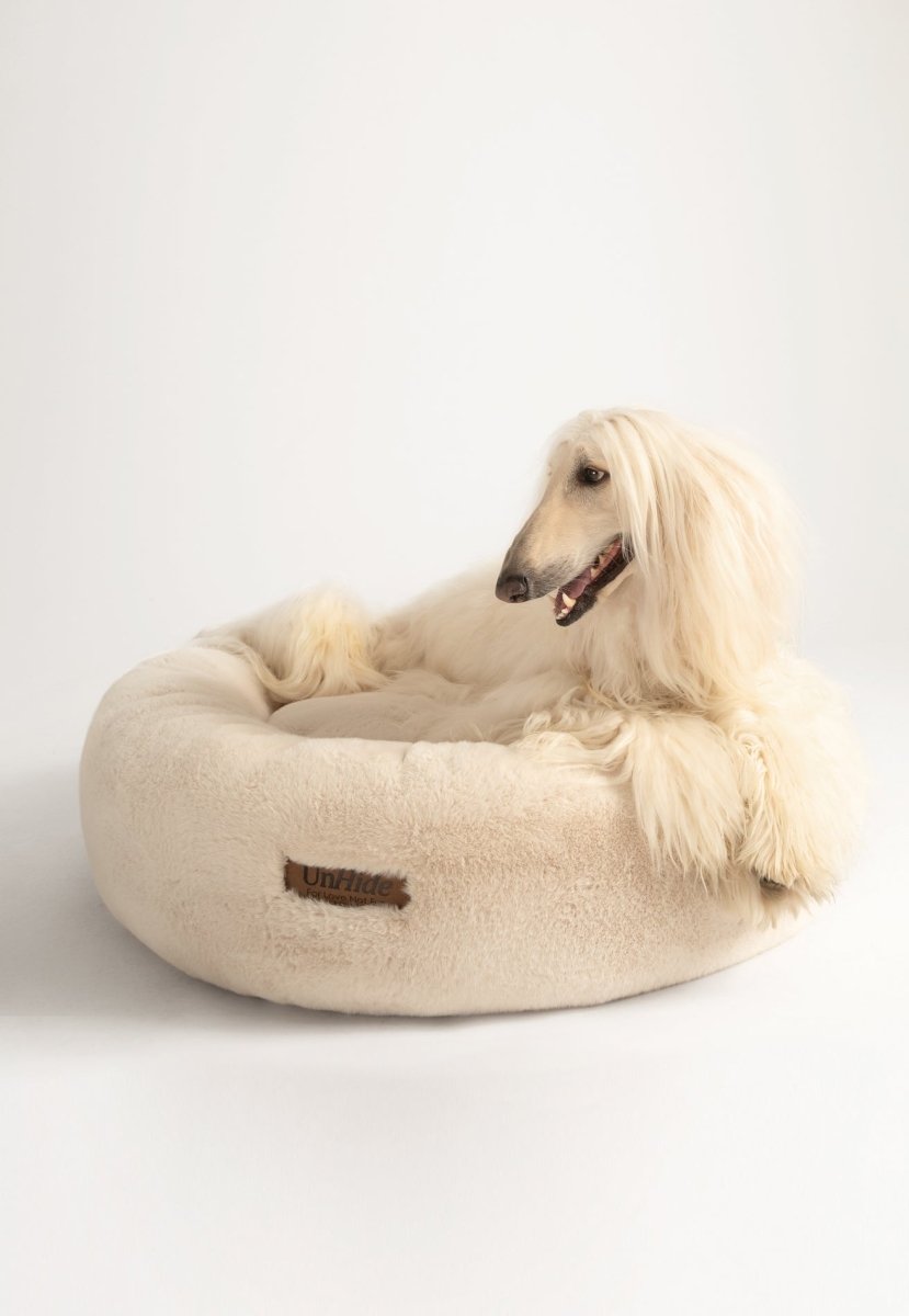 Floof Rund Husdjurssäng - Cszy