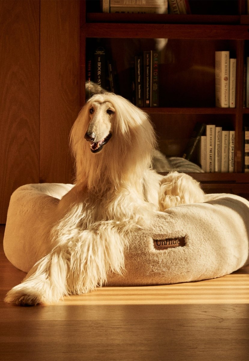Floof Rund Husdjurssäng - Cszy