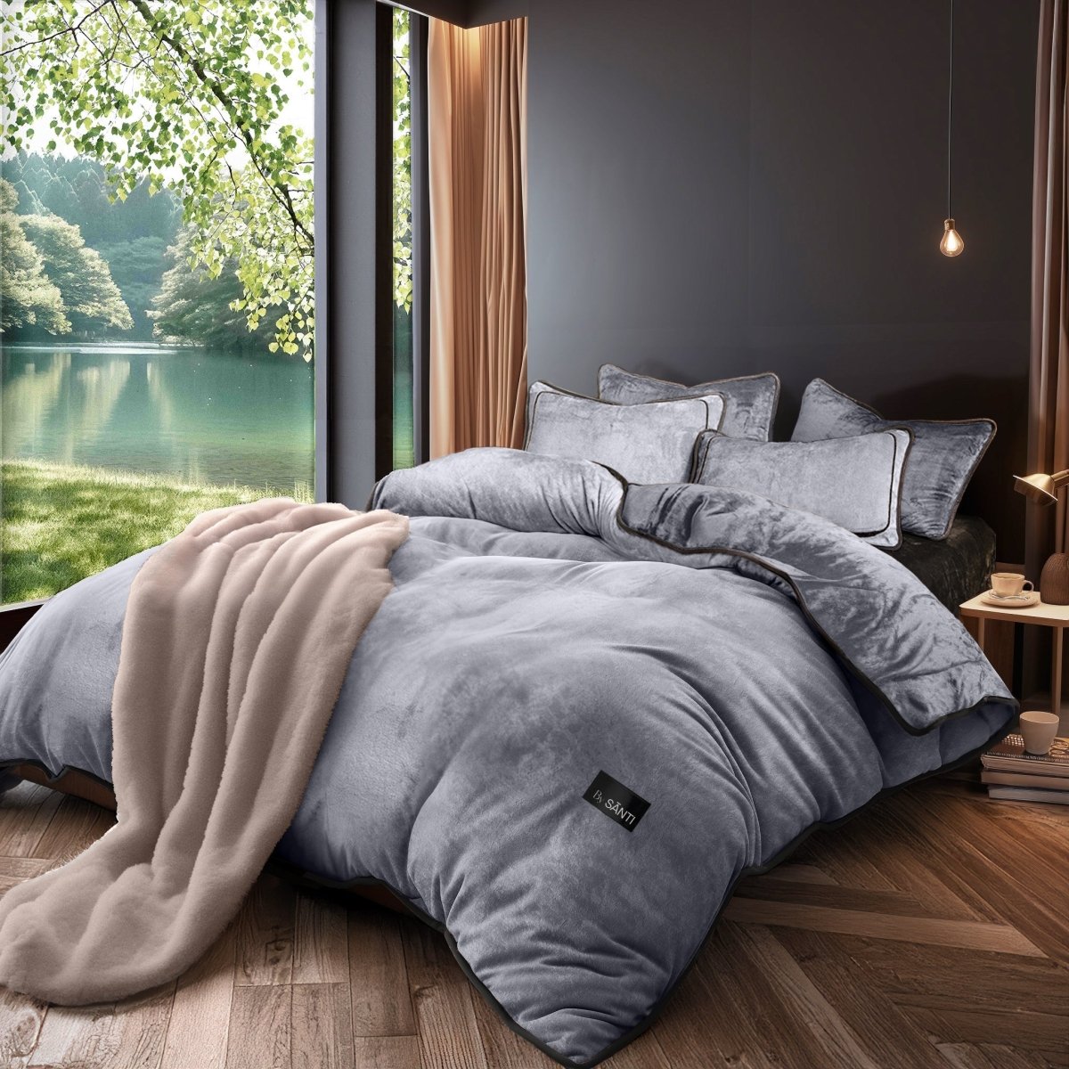 The Velós Fine Velvet Sängkläder Set - Cszy
