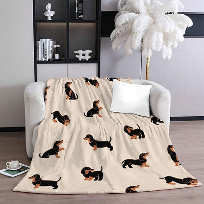 Mjuk taxfilt i fleece