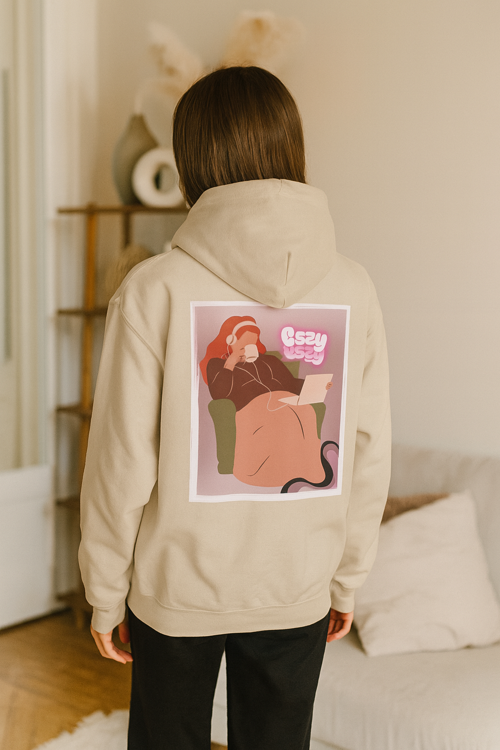 Cszy Essential Hoodie