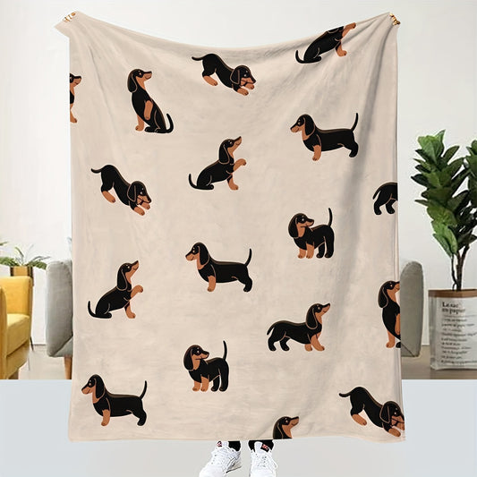 Mjuk taxfilt i fleece