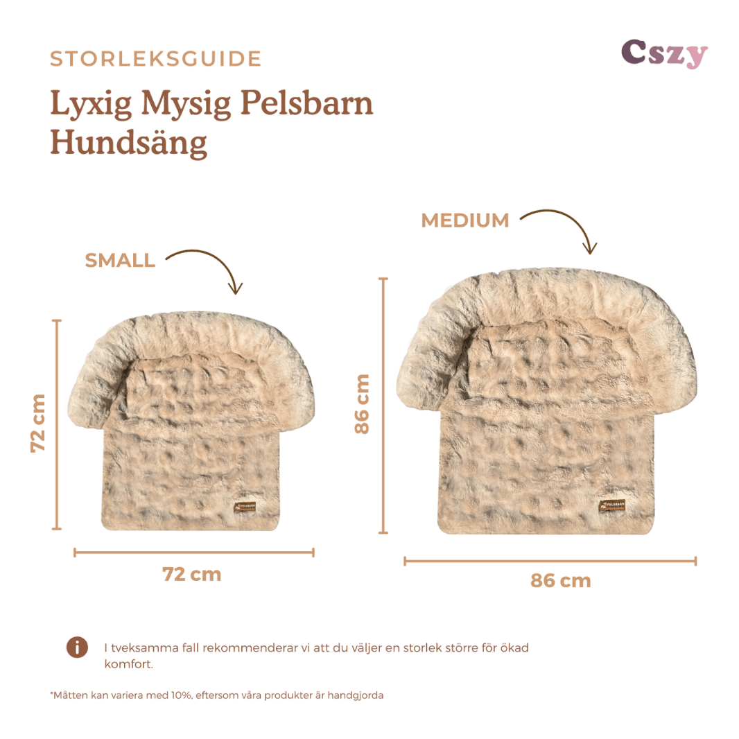 Cszy Lyxig Mysig Hundsäng - Cszy