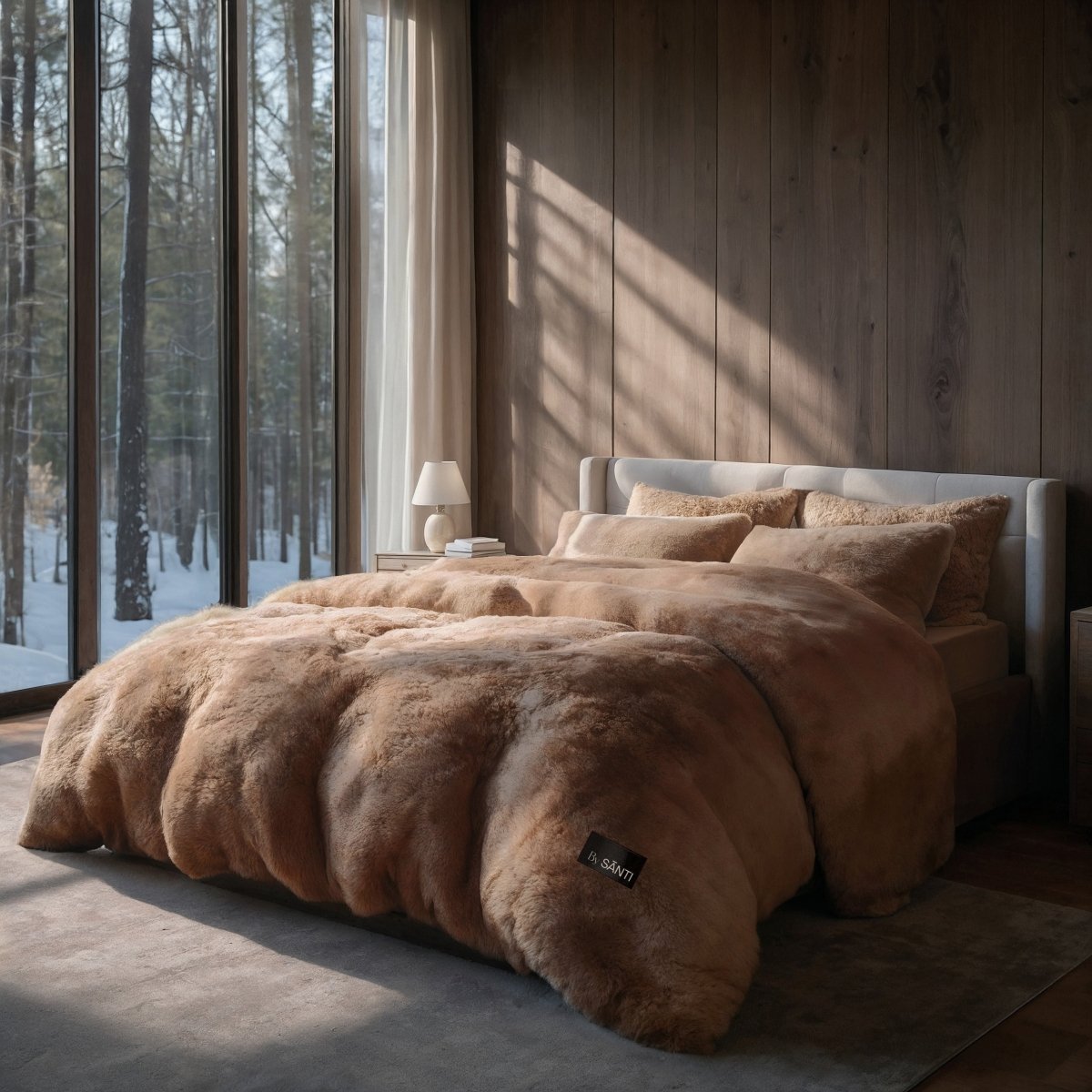 CYRA Long Velvet Påslakanset - Cszy