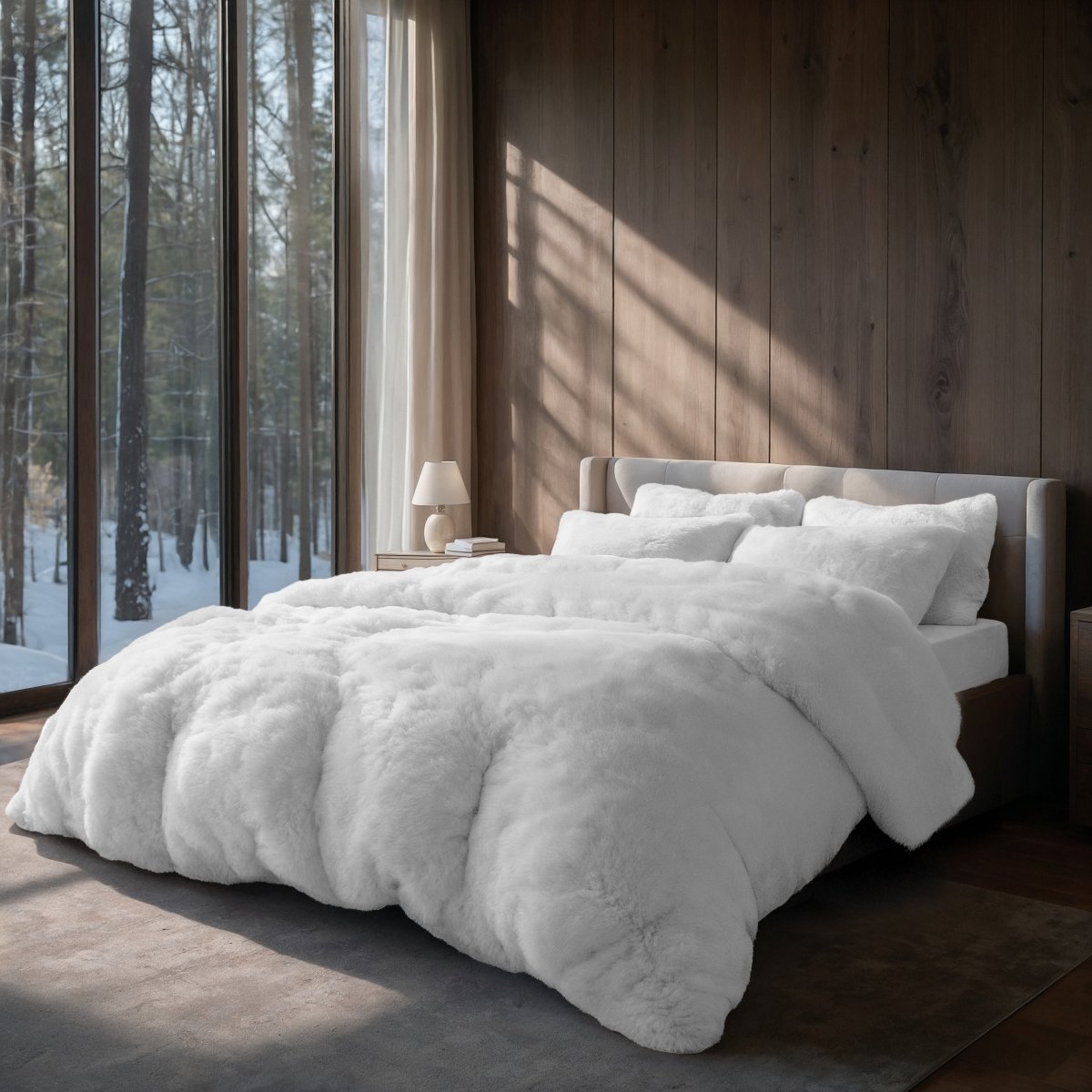 CYRA Long Velvet Påslakanset - Cszy