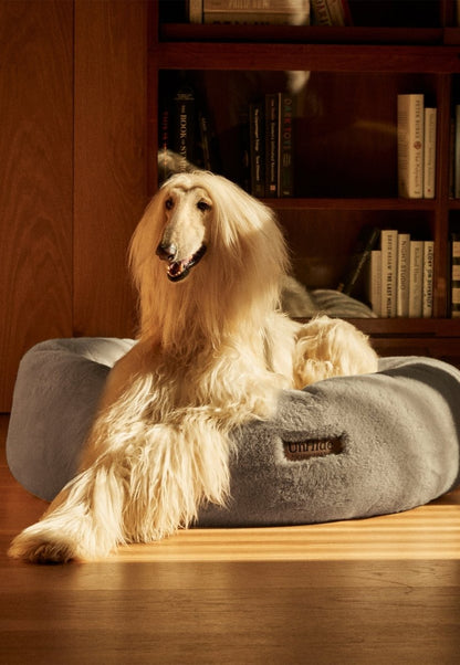 Floof Rund Husdjurssäng - Cszy